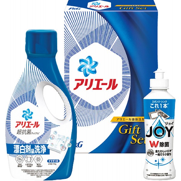 御祝.お返し,引出物,記念品は:Ｐ＆Ｇ　アリエール　液体洗剤セット PGCGｰ10F 