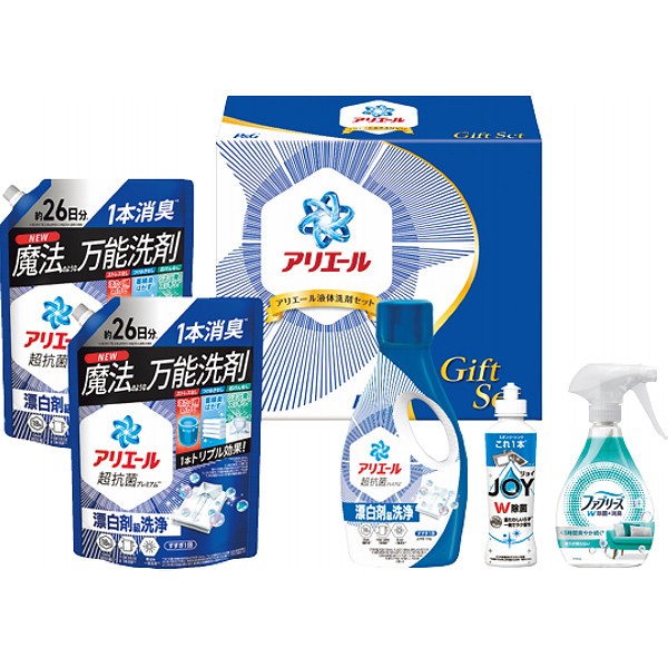 御祝.お返し,引出物,記念品は:Ｐ＆Ｇ　アリエール　液体洗剤セット PGCG-40F