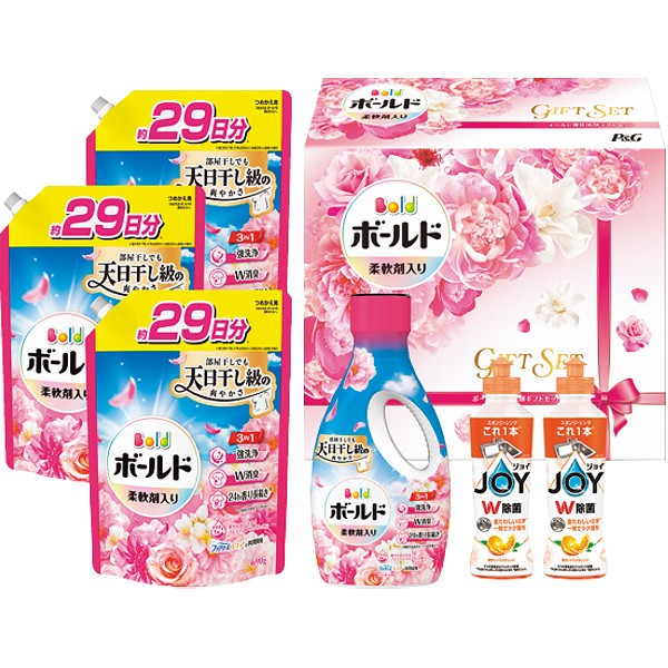 御祝.お返し,引出物,記念品は:Ｐ＆Ｇ　ボールド　液体洗剤ギフトセット PGCB-50F