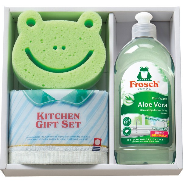 御祝.お返し,引出物,記念品は:フロッシュ　キッチン洗剤ギフト FRS-715R