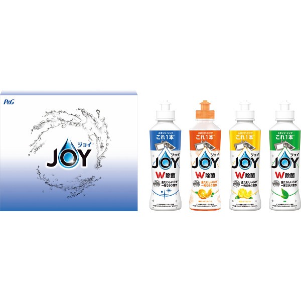 御祝.お返し,引出物,記念品は:Ｐ＆Ｇ　ジョイ　コンパクト（４本箱入） CPJN-4C