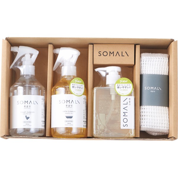 御祝.お返し,引出物,記念品は:そまり　水回り３点セット KS-40-03