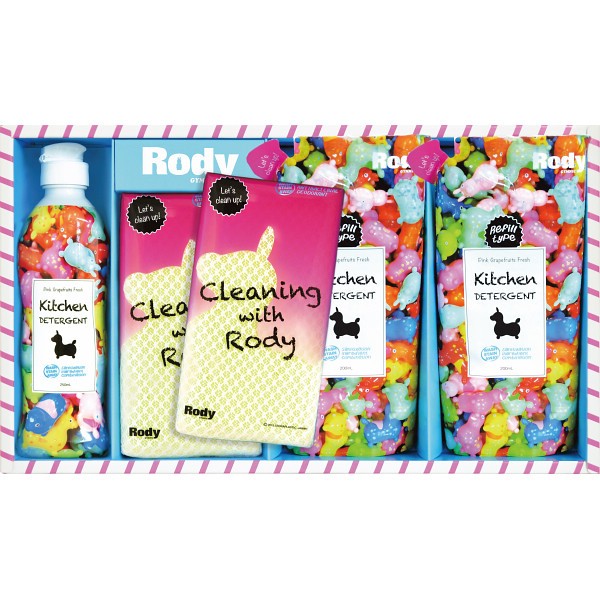 御祝.お返し,引出物,記念品は:ロディ　キッチン洗剤詰合せギフト R-15YZ2