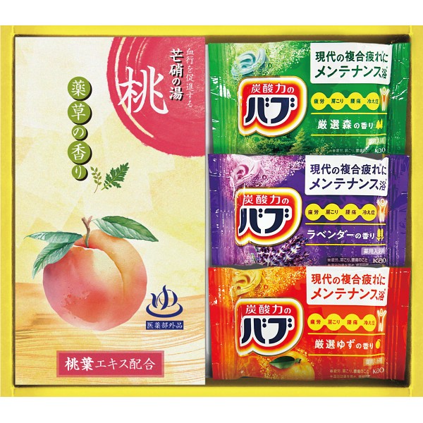 御祝.お返し,引出物,記念品は:炭酸力の薬用入浴剤セット BB10