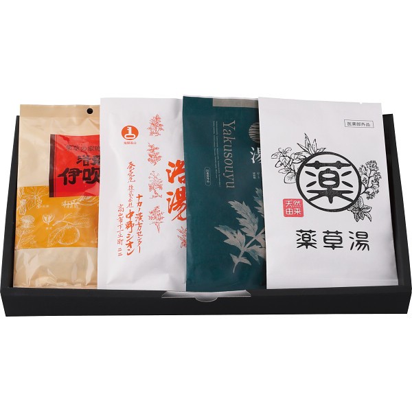 御祝.お返し,引出物,記念品は:生薬入浴剤４包セット G15