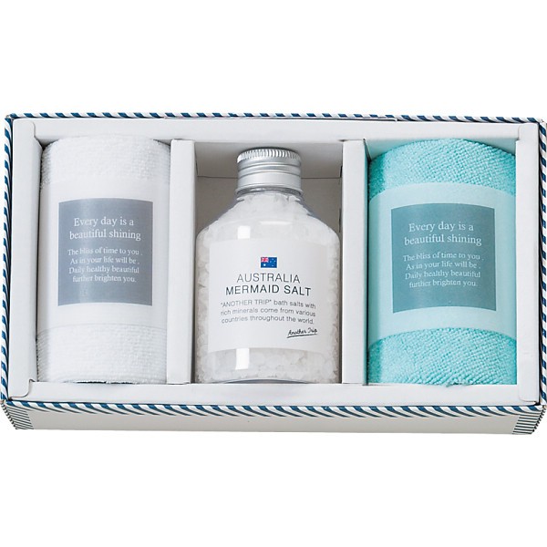 御祝.お返し,引出物,記念品は:バスツーリスト　バスソルトセット BT-715