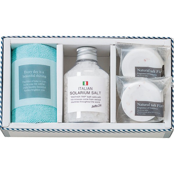 御祝.お返し,引出物,記念品は:バスツーリスト　バスソルトセット BT-821