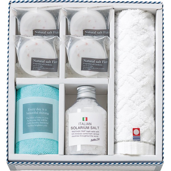 御祝.お返し,引出物,記念品は:バスツーリスト　バスソルトセット BT-831