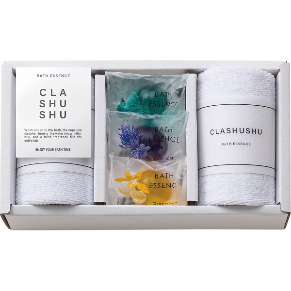 御祝.お返し,引出物,記念品は:クラシュシュ　バスエッセンスセット BES-515