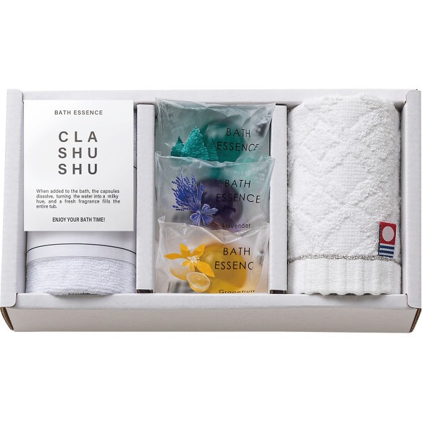 御祝.お返し,引出物,記念品は:クラシュシュ　バスエッセンスセット BES-520
