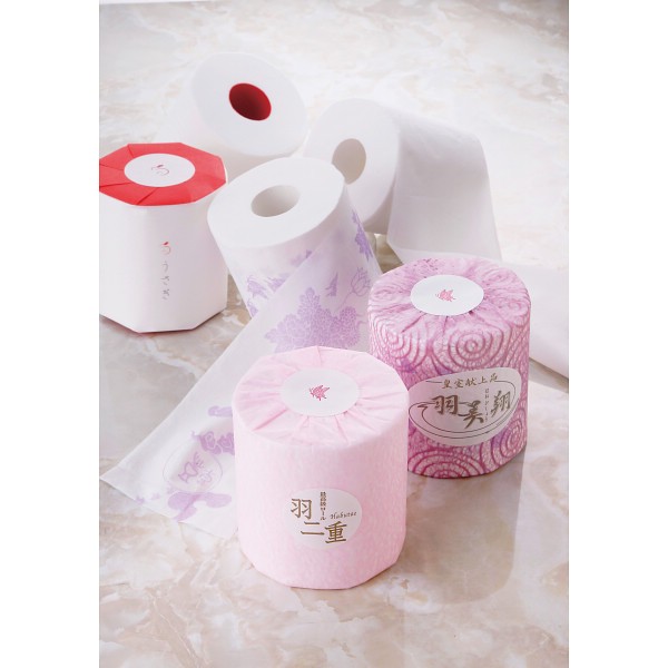 御祝.お返し,引出物,記念品は:羽美翔　トイレットペーパー（１ロール） 1641896