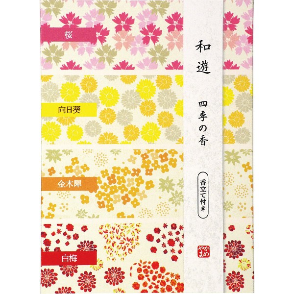 御祝.お返し,引出物,記念品は:カメヤマ　和遊アソート 四季の香 I20120401