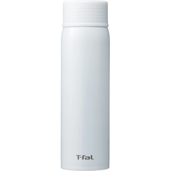御祝.お返し,引出物,記念品は:ティファール　ステンレスマグボトルクリーンマグ（５００ｍｌ） ミルキーホワイト K23626