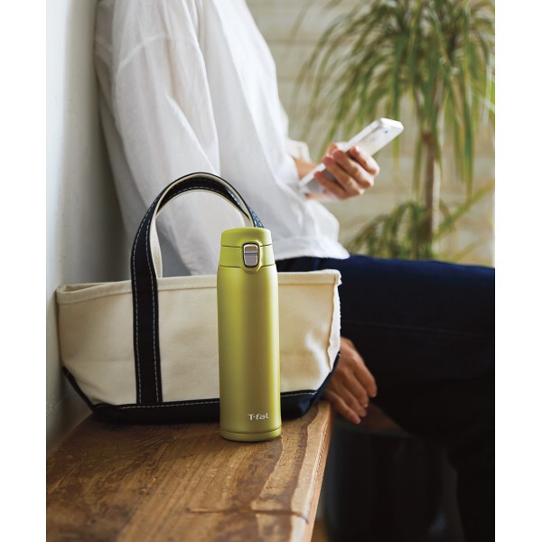 御祝.お返し,引出物,記念品は:ティファール　ライト＆ゴーマグ　（４８０ｍｌ） ライム N21506