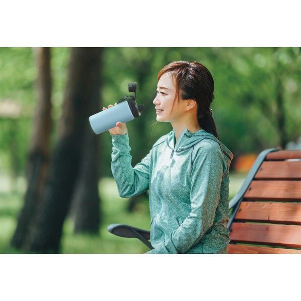 御祝.お返し,引出物,記念品は:ＷＥＬＦスリムボトル（４５０ｍｌ） ブルー LBｰ1316