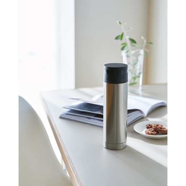 御祝.お返し,引出物,記念品は:真空スリムマグボトル（３００ｍｌ） ブラック・レッド・シルバー・ホワイト JM-726