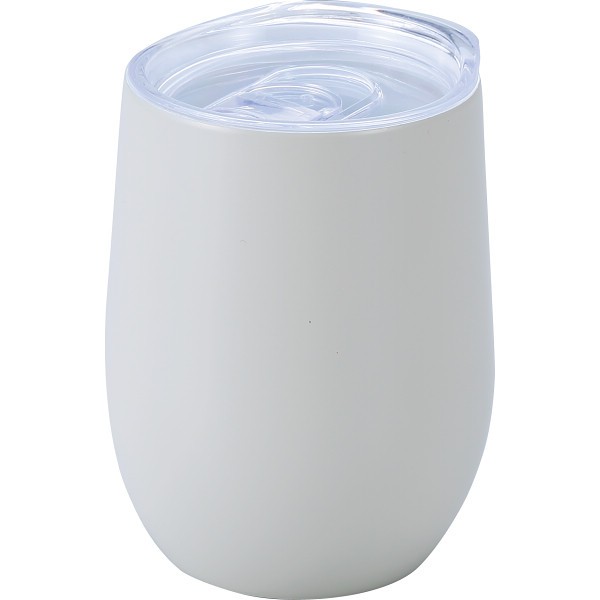 御祝.お返し,引出物,記念品は:モルン　セラミック加工ステンレスタンブラー バニラ JYSTT350V