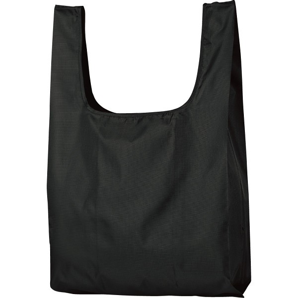 御祝.お返し,引出物,記念品は:テントクロス　折りたたみトート ブラック 0023