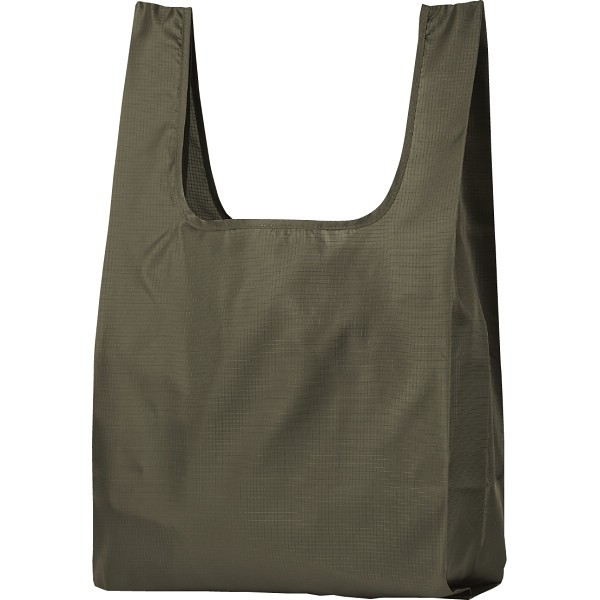 御祝.お返し,引出物,記念品は:テントクロス　折りたたみトート オリーブ 0023