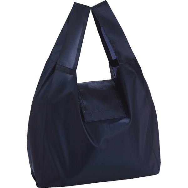 御祝.お返し,引出物,記念品は:ポケッタブルバッグ ネイビー 7022NA