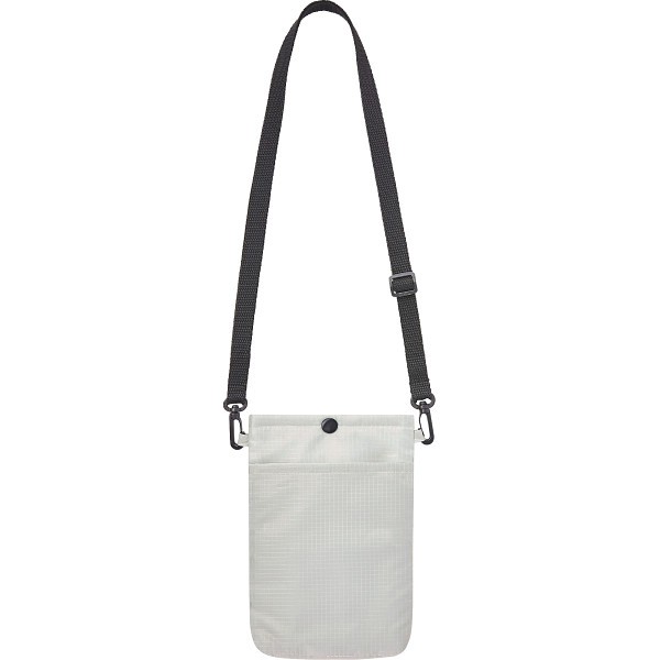 御祝.お返し,引出物,記念品は:テントクロス　撥水マルチショルダー グレー 0056-02