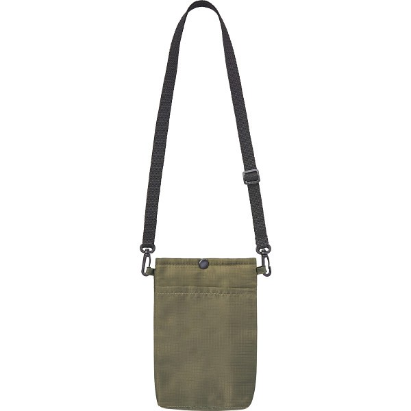 御祝.お返し,引出物,記念品は:テントクロス　撥水マルチショルダー オリーブ 0056-04