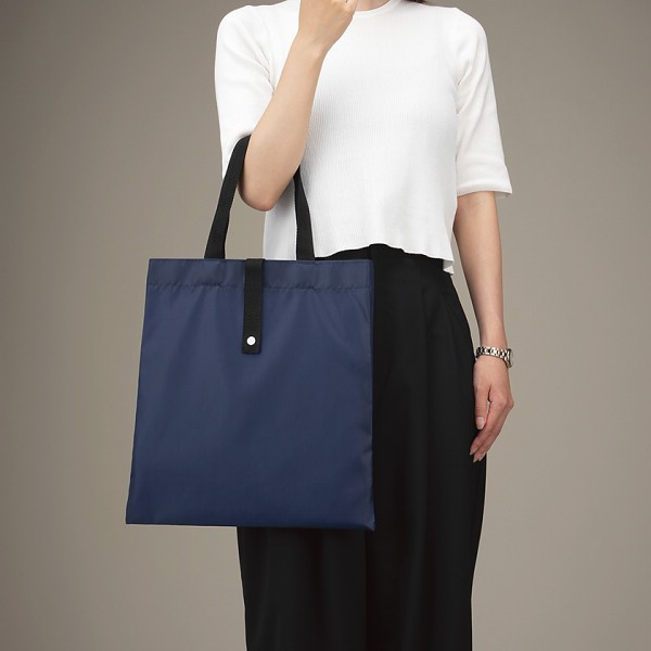 御祝.お返し,引出物,記念品は:プチプラバッグ ネイビー E3621