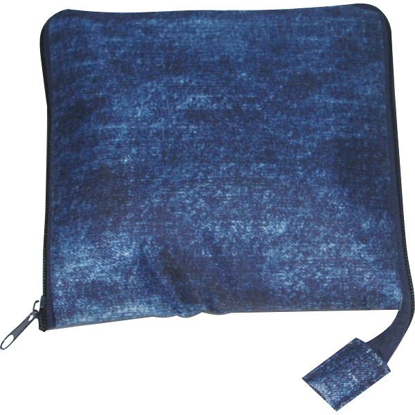 御祝.お返し,引出物,記念品は:デニム柄ビッグトート ブルーデニム E2906