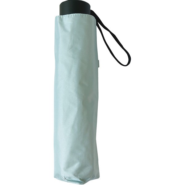 御祝.お返し,引出物,記念品は:遮光軽量　晴雨兼用　耐風（５５ｃｍ）折畳み傘 ブルーグレー 90240228