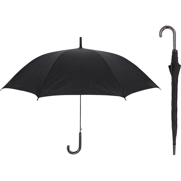 御祝.お返し,引出物,記念品は:ジャンプ傘６０ ブラック 90220019