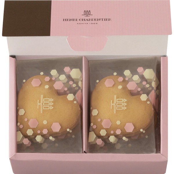御祝.お返し,引出物,記念品は:アンリ・シャルパンティエ　しあわせサブレ（６枚） HSH-7N4