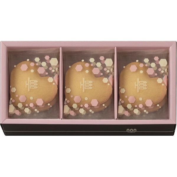 御祝.お返し,引出物,記念品は:アンリ・シャルパンティエ　しあわせサブレ（１２枚） HSH-14N4