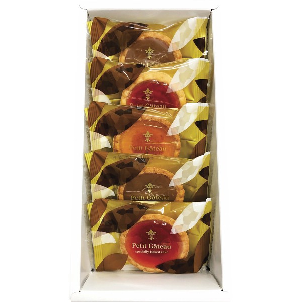 御祝.お返し,引出物,記念品は:Ｗプチガトー（５個） WPG-5