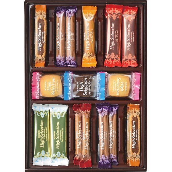 御祝.お返し,引出物,記念品は:ブルボン　ハイセレクション 35133