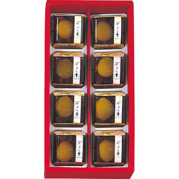 御祝.お返し,引出物,記念品は:河内駿河屋　のれん栗 BM-10