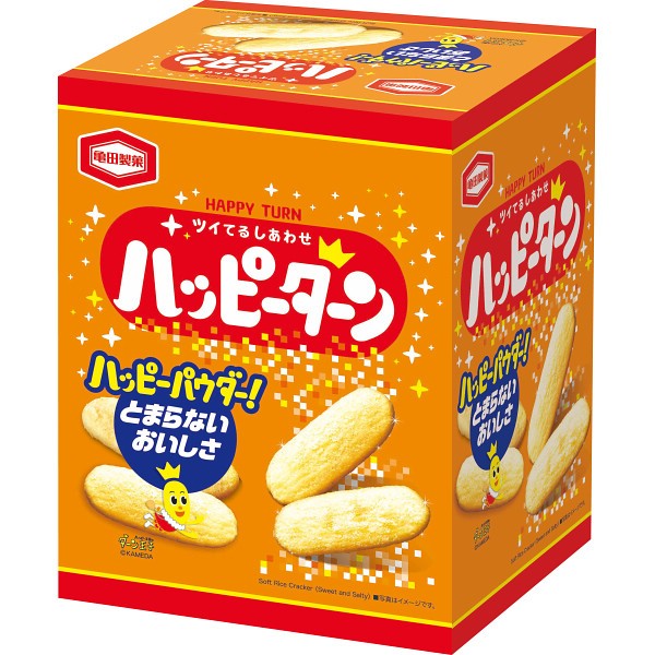 御祝.お返し,引出物,記念品は:亀田製菓　ハッピーターン　ビッグボックス