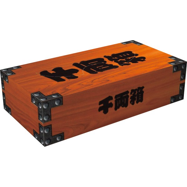 御祝.お返し,引出物,記念品は:千両箱ＢＯＸティッシュ