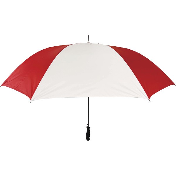 御祝.お返し,引出物,記念品は:全天候型　耐風ゴルフ（７５ｃｍ） 赤×白 90221241