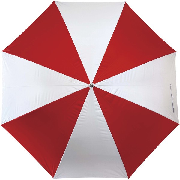 御祝.お返し,引出物,記念品は:全天候型　耐風ゴルフ（７５ｃｍ） 赤×白 90221241