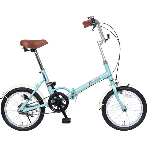 御祝.お返し,引出物,記念品は:１６型折畳み自転車　エフ FF-Y16