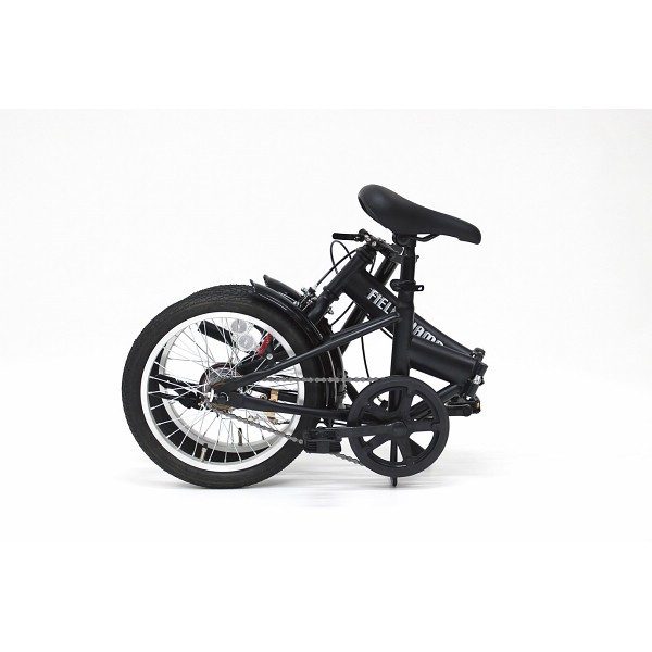 御祝.お返し,引出物,記念品は:フィールドチャンプ　１６型折畳み自転車（鍵・ライト付） MG-FCP16BKRL