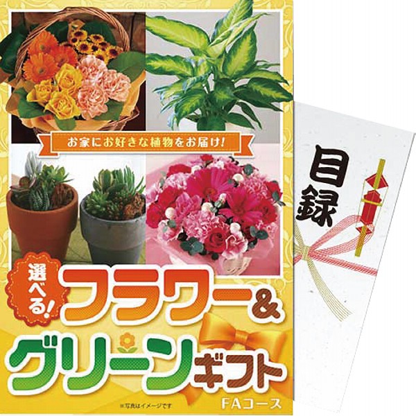 御祝.お返し,引出物,記念品は:【パネもく！】選べる！フラワー＆グリーンギフト fgg-fa-wb