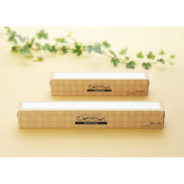 御祝.お返し,引出物,記念品は:マジクック　キッチンラップ　レギュラー（３０ｃｍ×１０ｍ）ギフトタイプ SHｰ25R