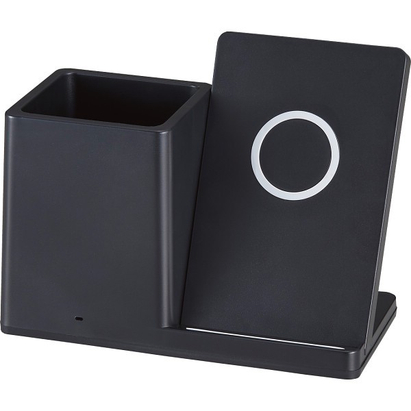 御祝.お返し,引出物,記念品は:ペンホルダー付ワイヤレス充電器 6178ｰ23