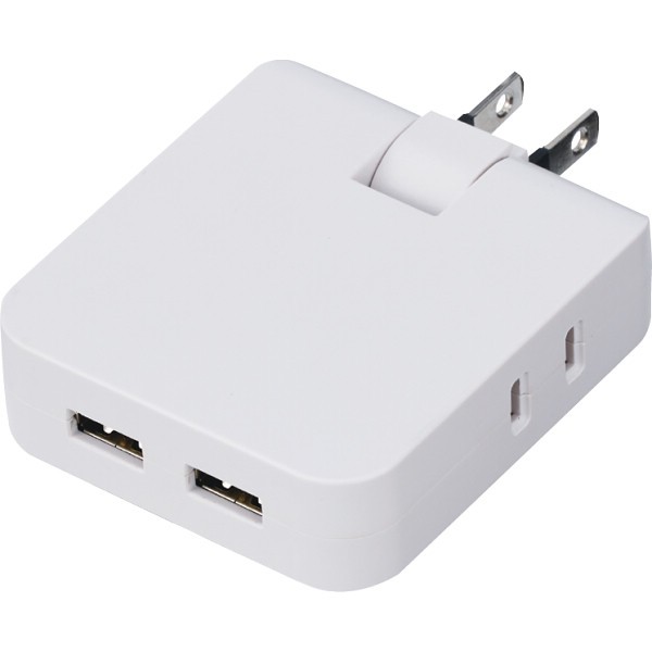 御祝.お返し,引出物,記念品は:マルチアダプター ホワイト 0065