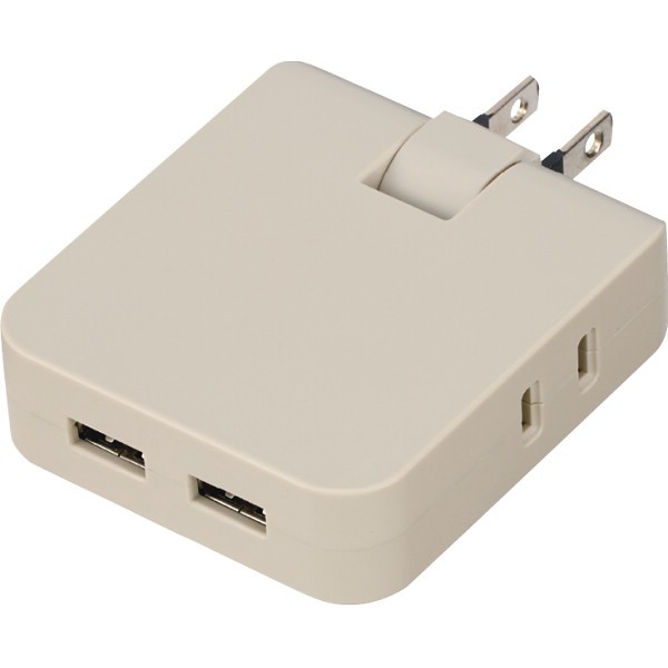 御祝.お返し,引出物,記念品は:マルチアダプター グレージュ 0065