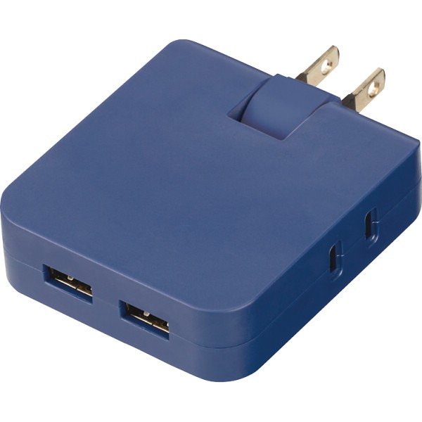 御祝.お返し,引出物,記念品は:マルチアダプター ネイビー 0065