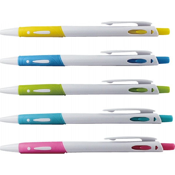 御祝.お返し,引出物,記念品は:カラフルラバーボールペン P3089