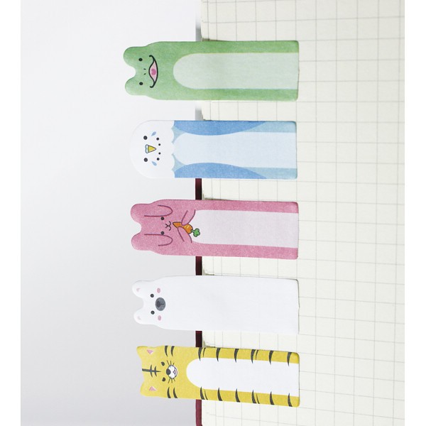 御祝.お返し,引出物,記念品は:アニマル付箋 S3301