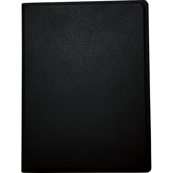 御祝.お返し,引出物,記念品は:カバー付電子メモパッド　４．４インチ PL-199BK